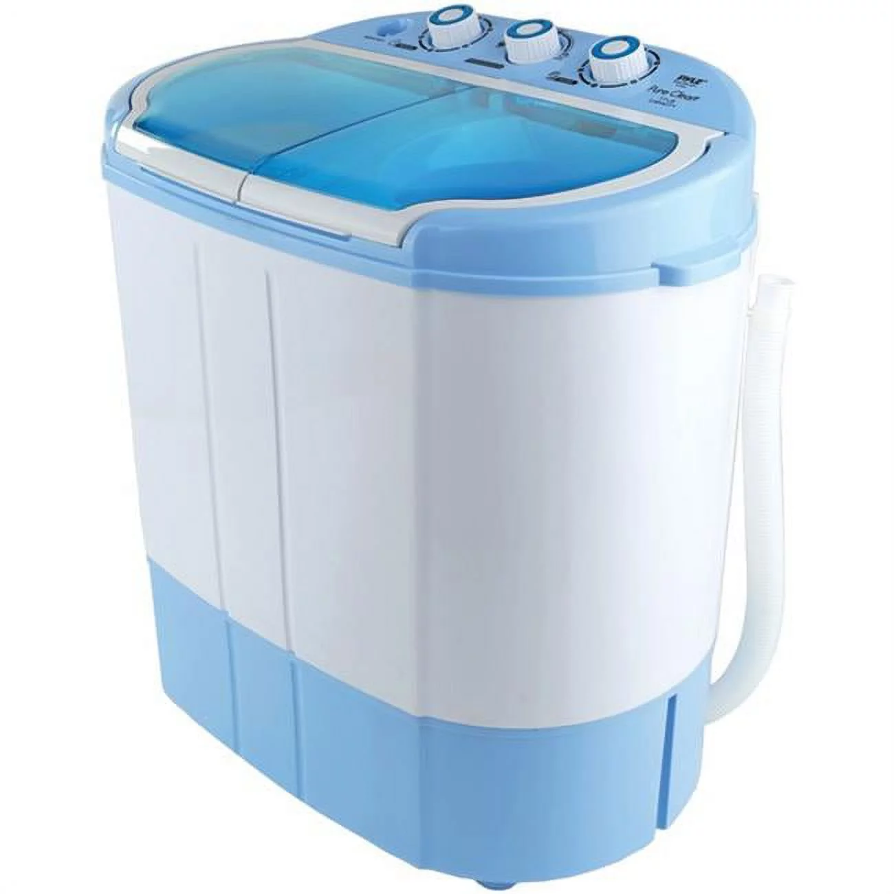 Pyle Home  Electric Portable Washing Machine & Spin Dryer Compact