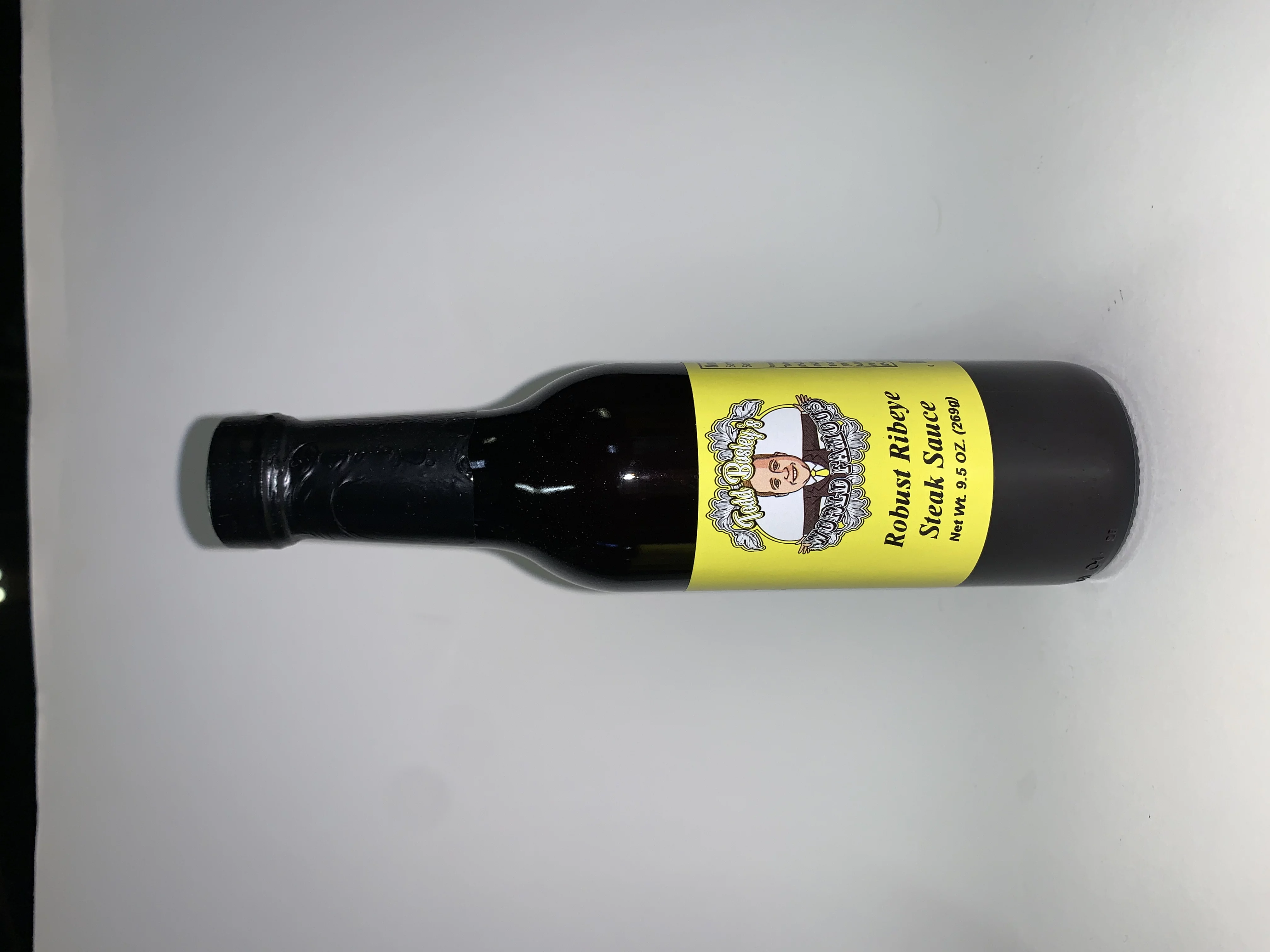 Todd Bosley's World Famous Steak Sauce Variety Gift Pack! You'll get 4 of our delicious sauces!