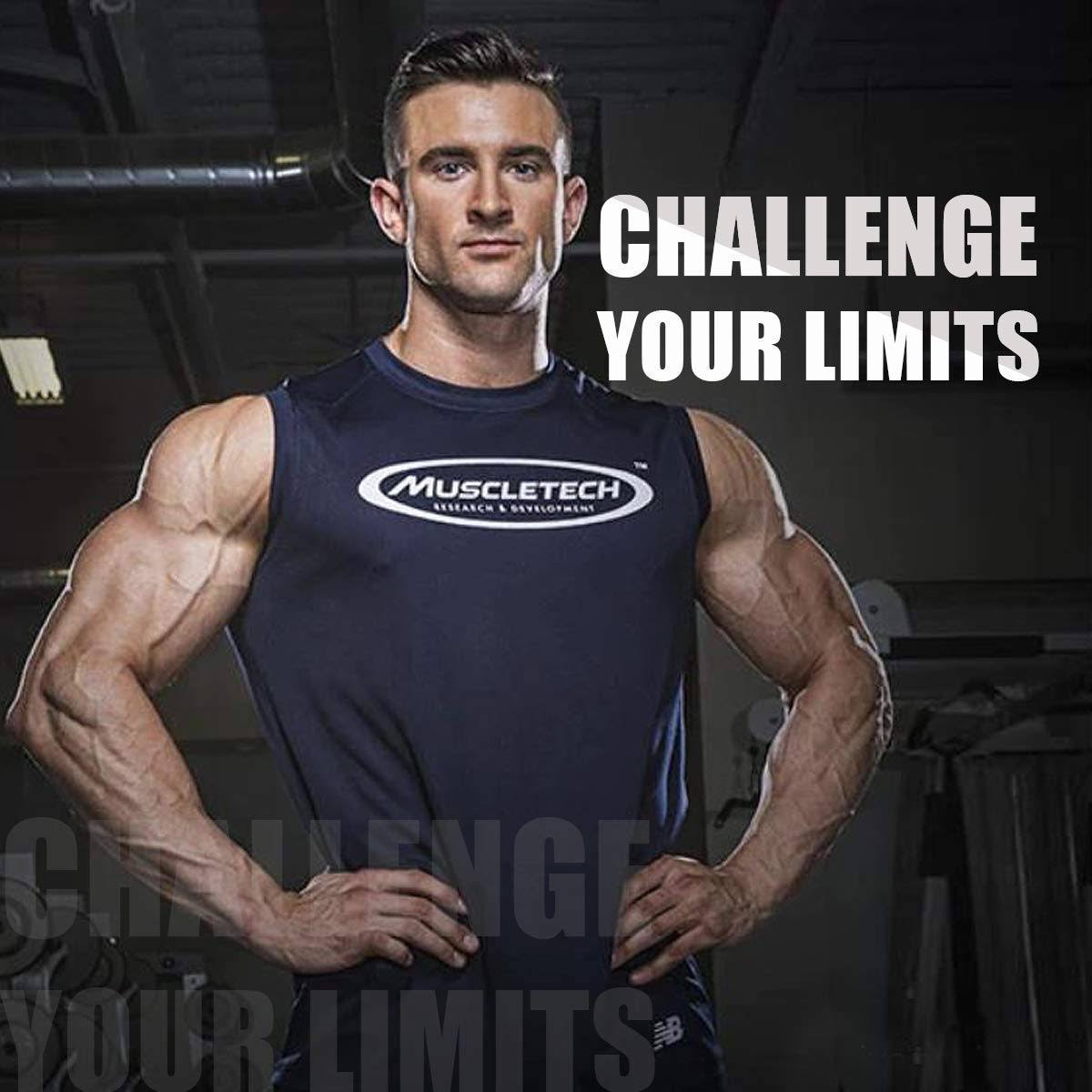 MuscleTech Mass Tech Extreme Milkshake Weight Gainer, Vanilla - 22 lb tub