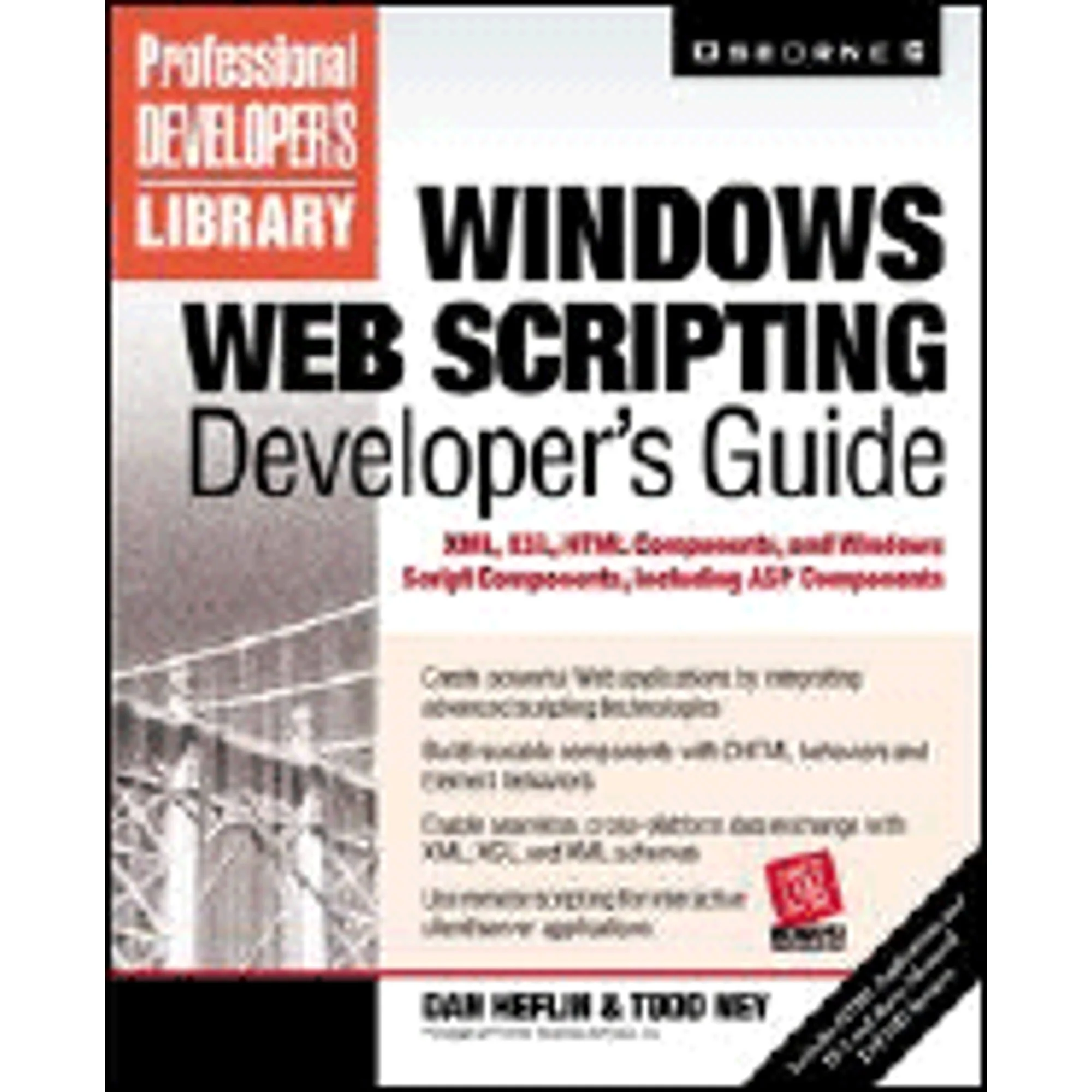 Pre-Owned Windows Web Scripting Developer's Guide (Paperback 9780072122800) by Dan Helfin, Todd Ney, Heflin