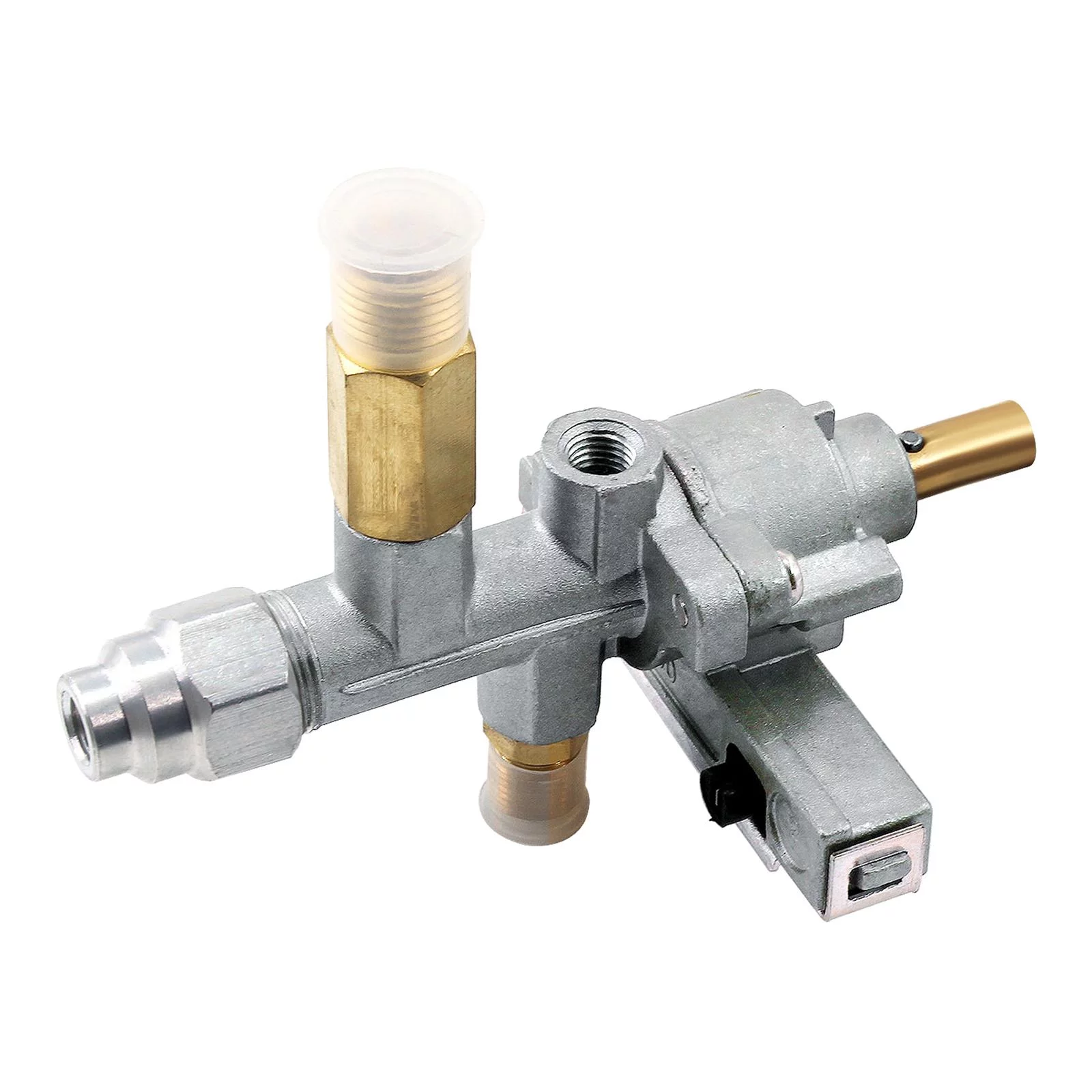 Low Working Pressure Gas Safety Alloy Regulator Control for Electric Steak Grill Ovens Accessory Parts