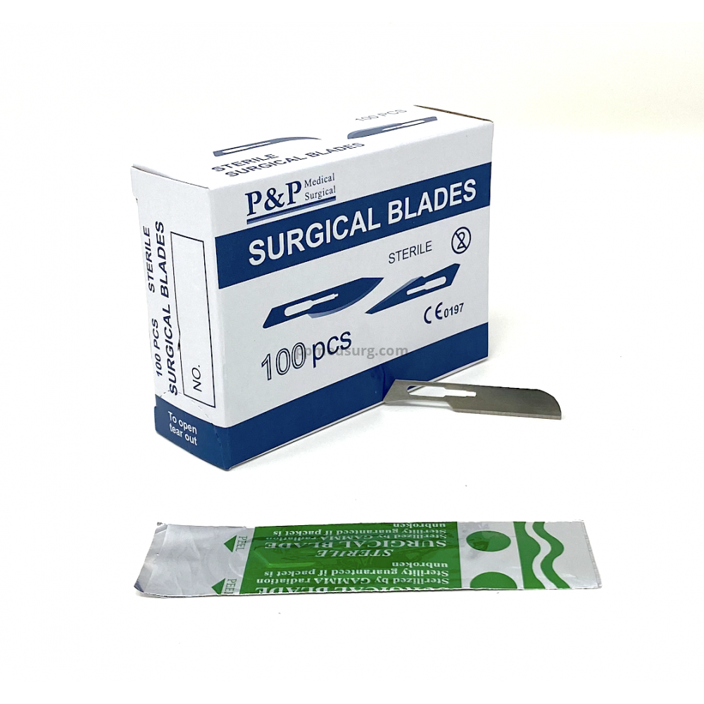 Disposable Blade Size 16 Case of 5000