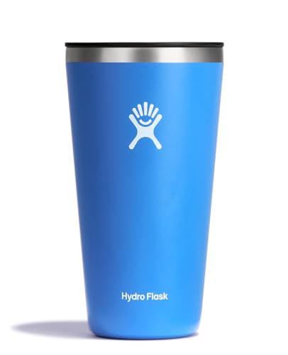 Hydro Flask 20 Oz All Around Tumbler Press-In Lid Indigo