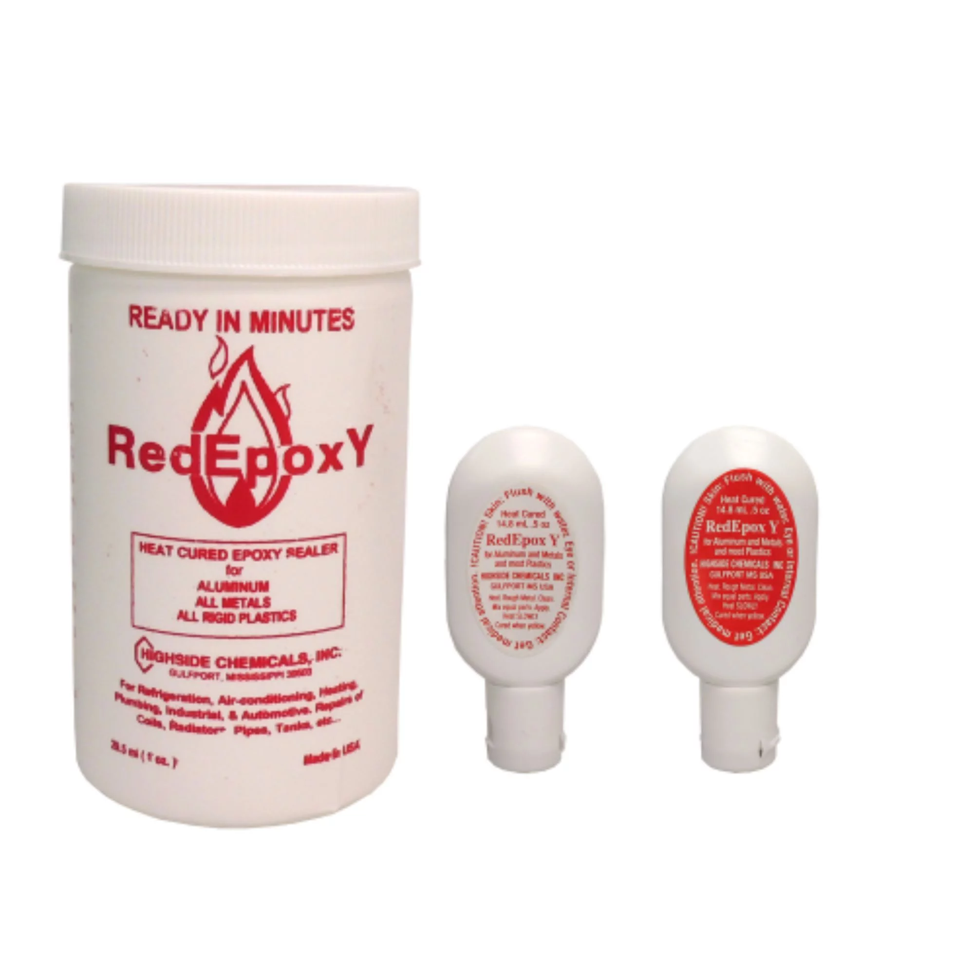 EP538, RedEpoxy 16 oz Brush Top Repair Kit