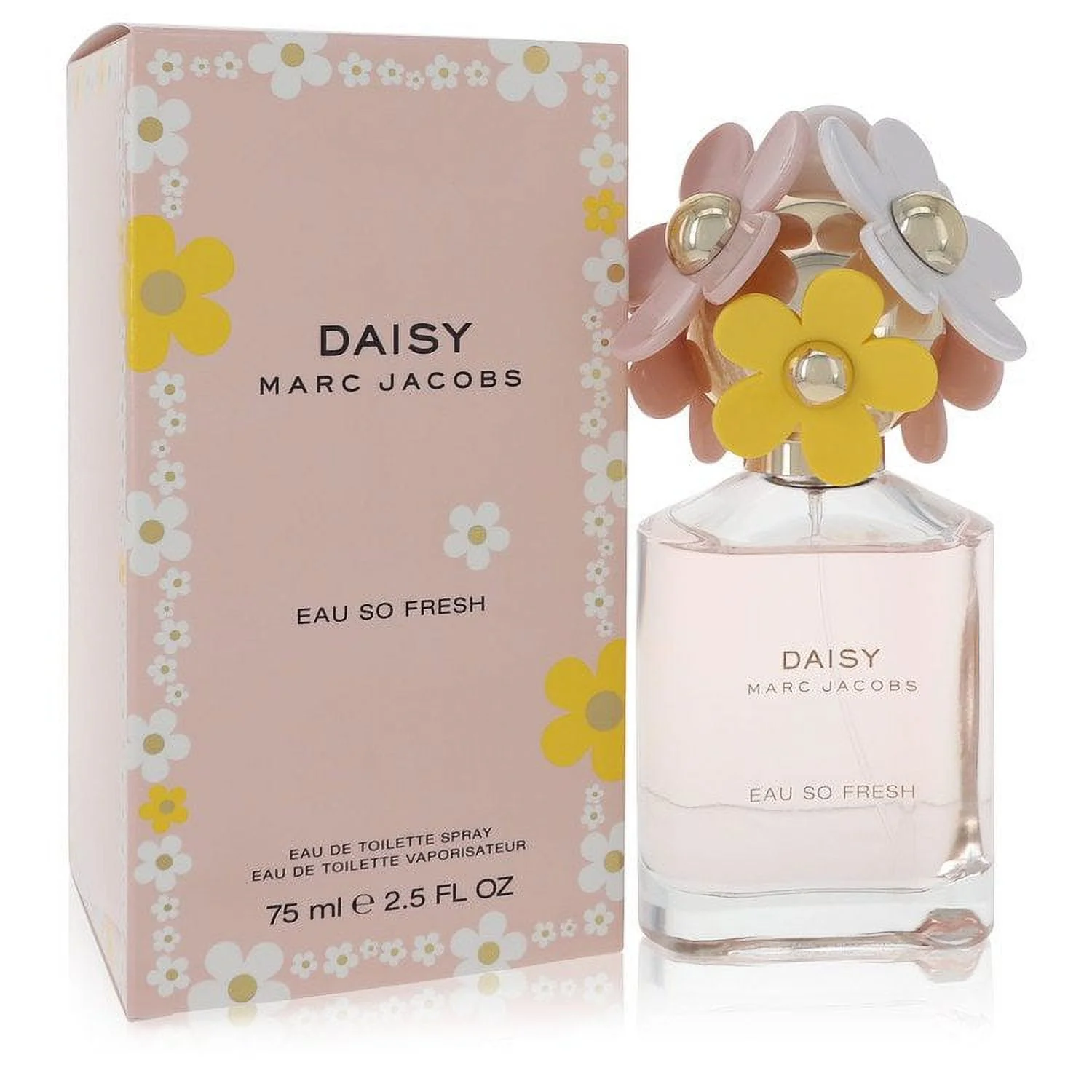Daisy Eau So Fresh by Marc Jacobs Eau De Toilette Spray 2.5 oz for Women