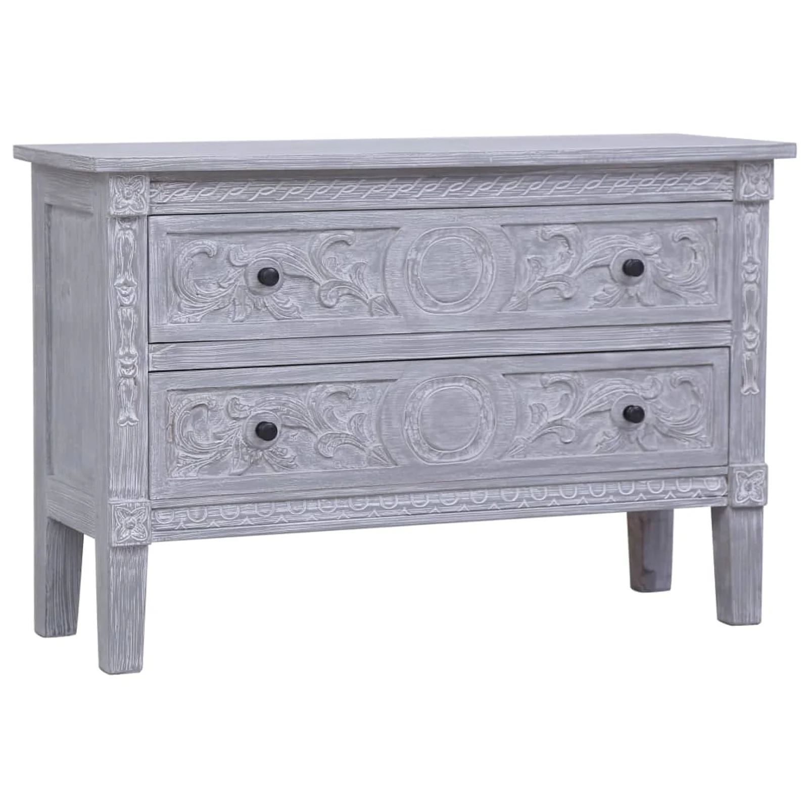 Aibecy Sideboard with 2 Drawers 35.4