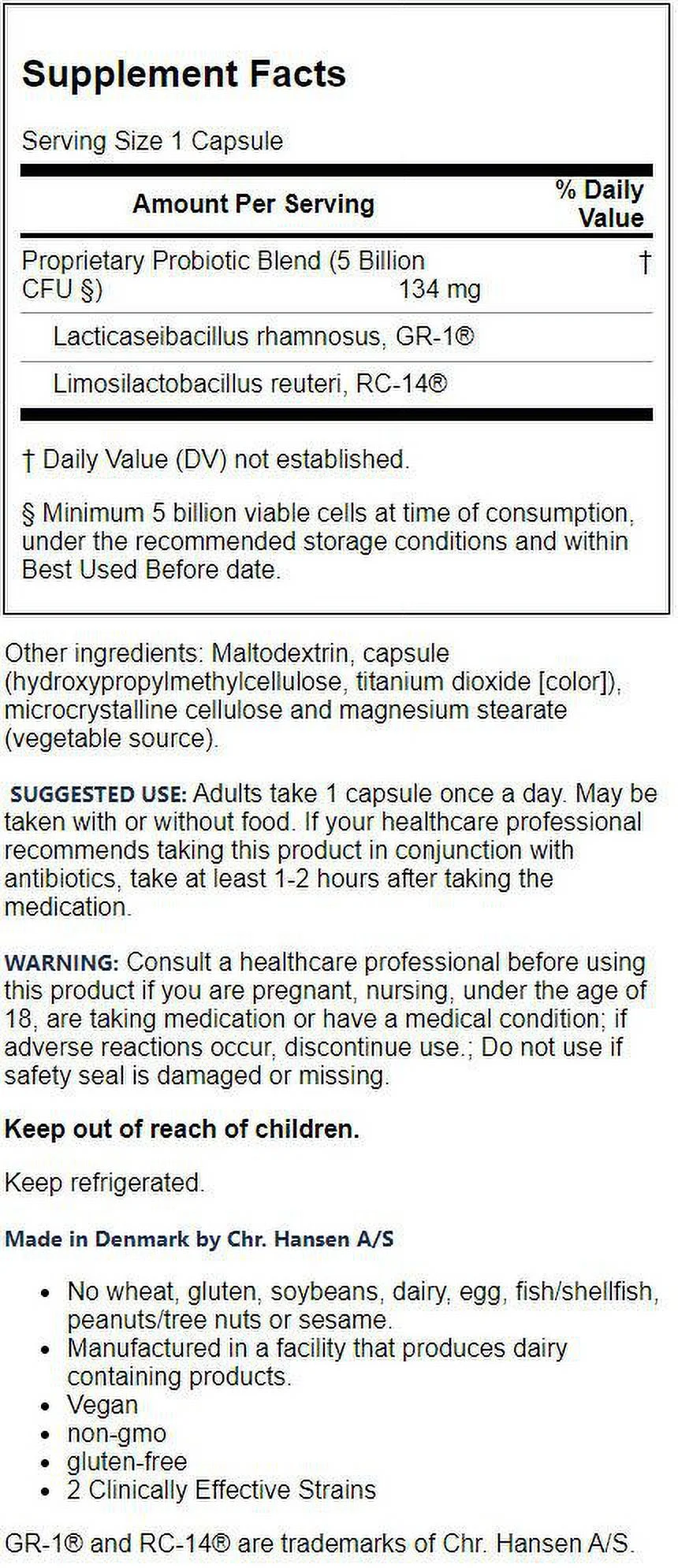 Ross Labs Jarrow  Femdophilus, 30 ea