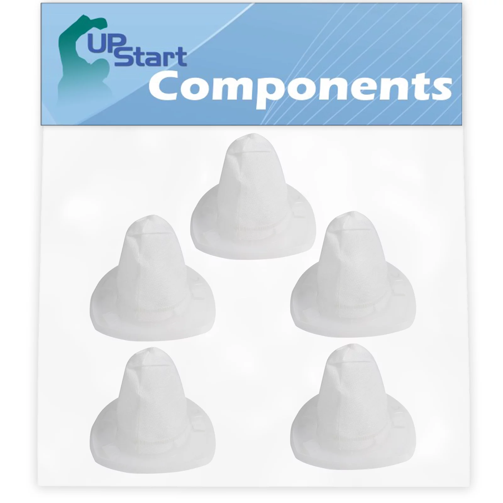 5-Pack VF110 Filter Replacement for Black & Decker CHV1410 Vacuum Cleaner - Compatible with Black & Decker VF110 DustBuster Pre Filter