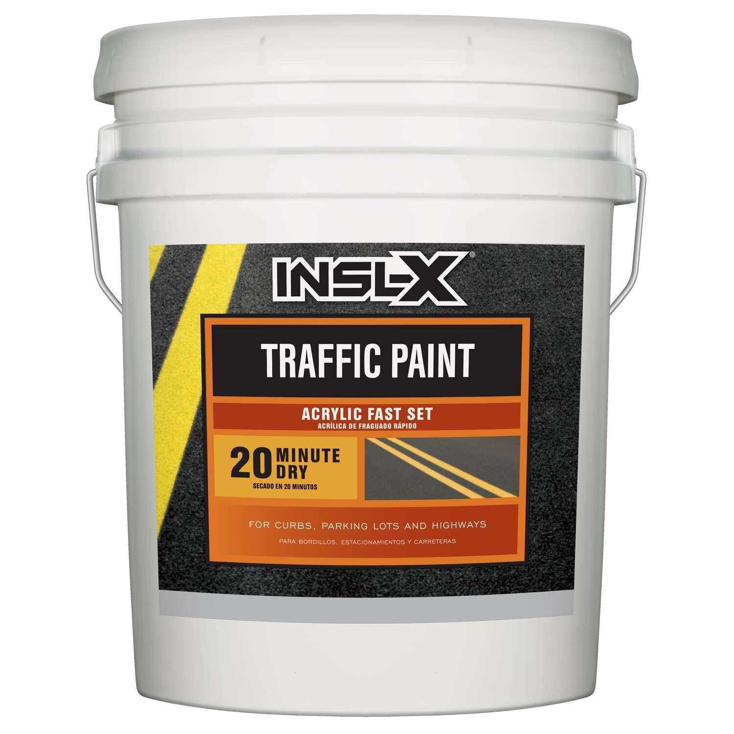Insl-X Traffic Paint White GL