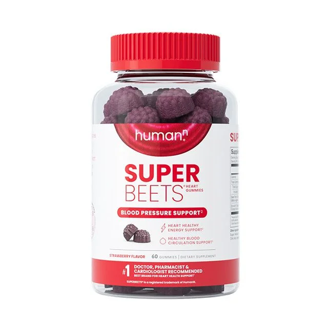SuperBeets Heart Gummies