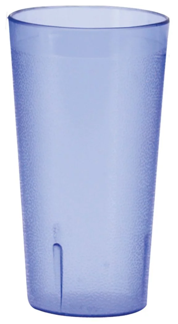 Winco Pebbled Tumblers, 32-Ounce, Blue