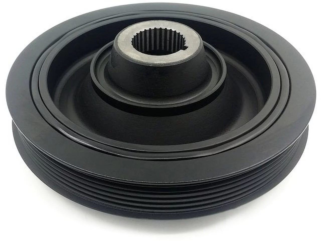 Engine Harmonic Balancer - Compatible with 1998 - 2002 Honda Accord 2.3L 4-Cylinder 1999 2000 2001