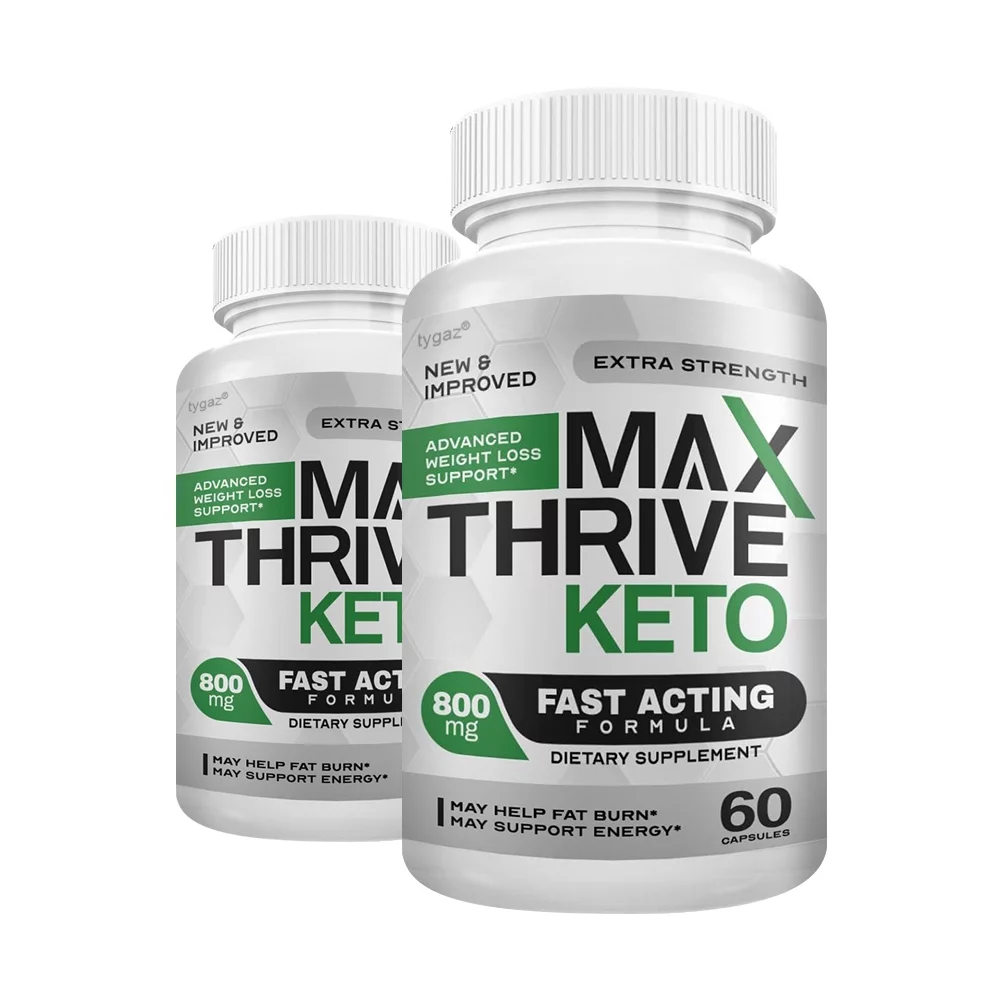 Max Thrive Keto - 2 Pack