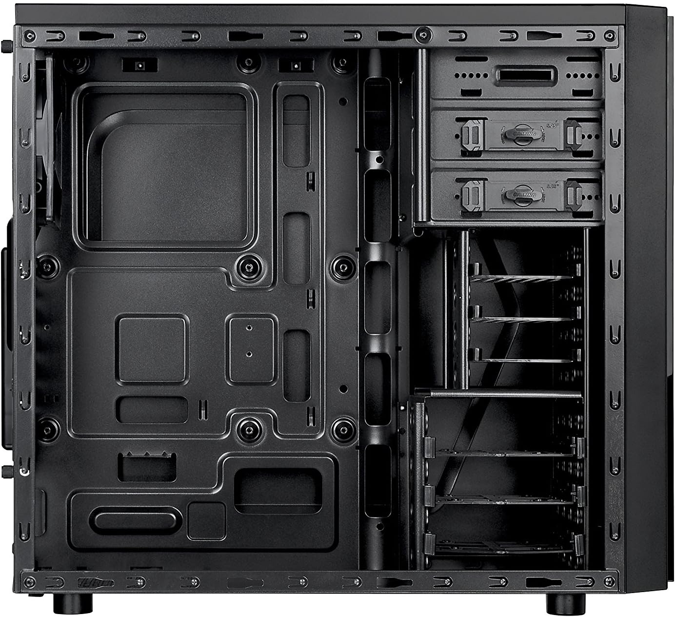 Thermaltake Versa H24 Window SPCC ATX Mid Tower Computer Chassis CA-1C1-00M1WN-00