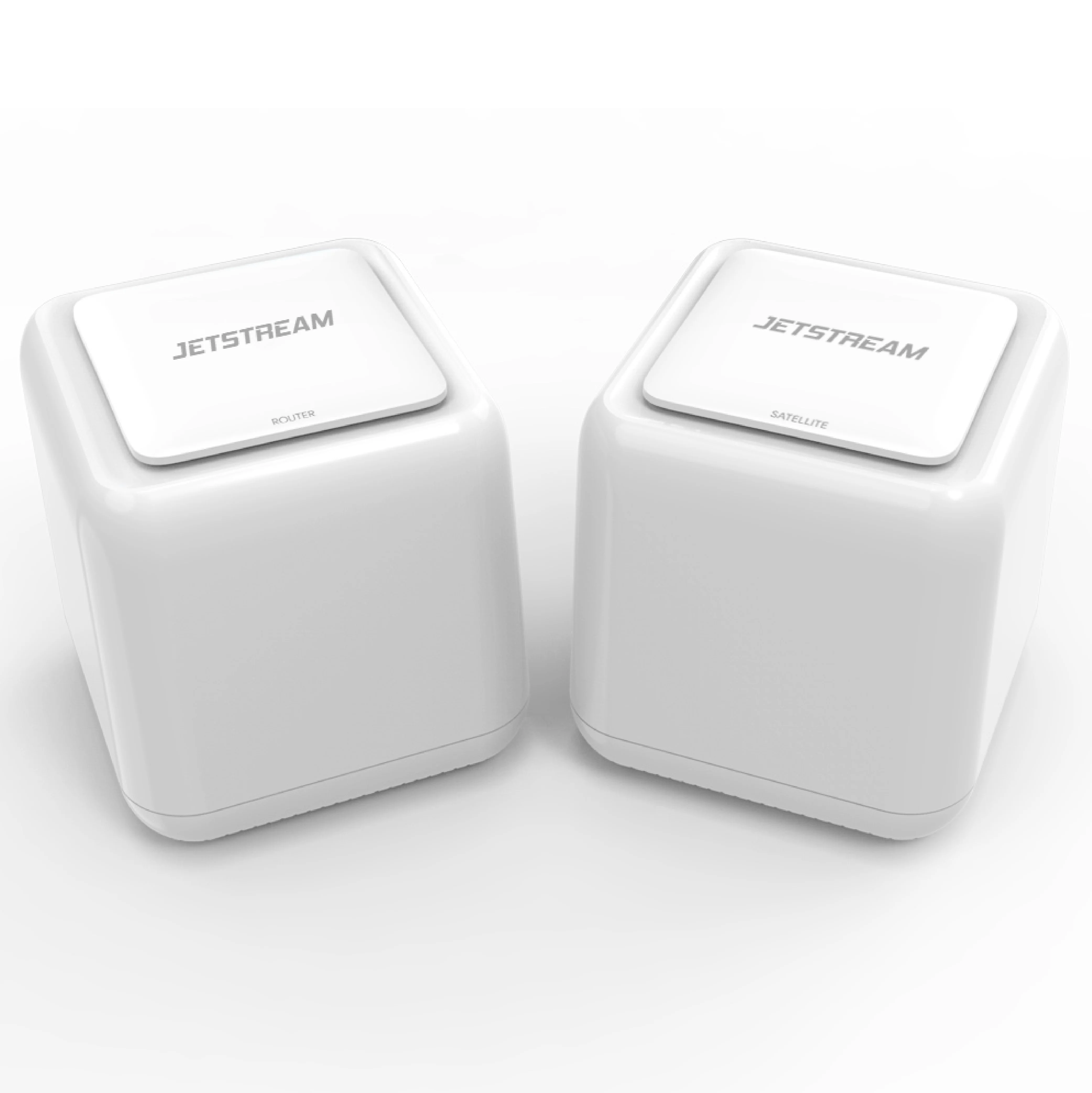 Jetstream AC1200 Whole Home WiFi Mesh Routers 2-Pack, Up to 4,000 Square Feet, 802.11ac (EMESH1200) - Walmart Exclusive!