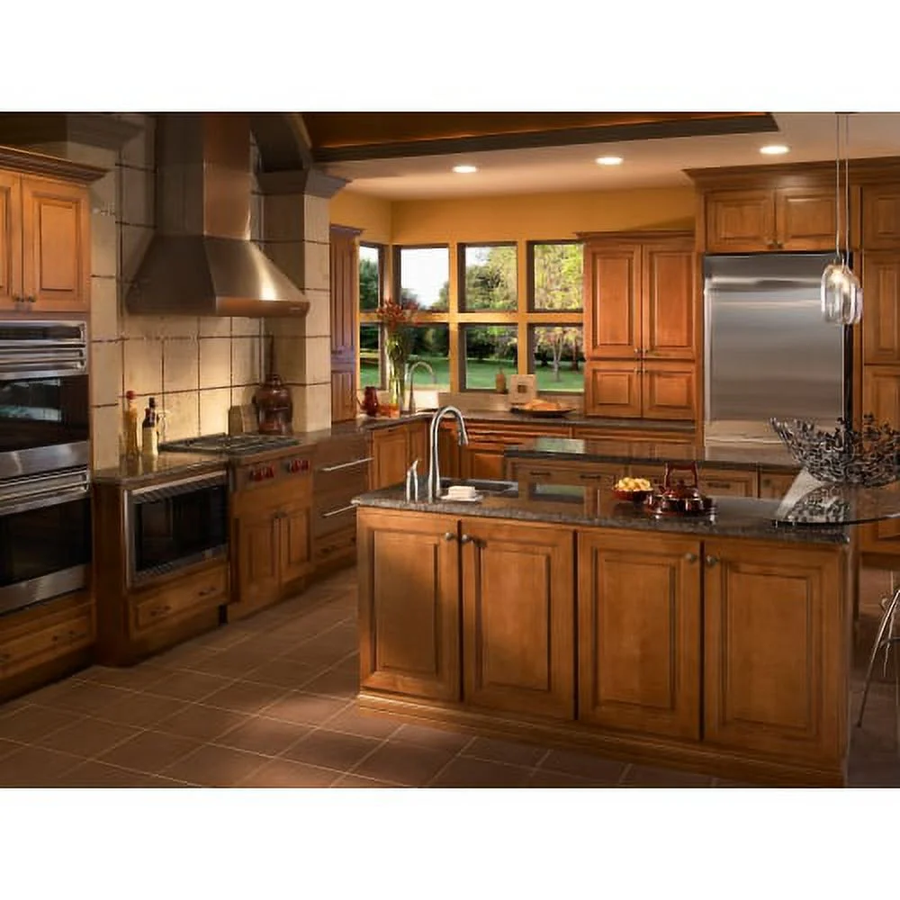 Amerock BP55424 Lattice 8 Inch Center to Center Appliance Cabinet Pull