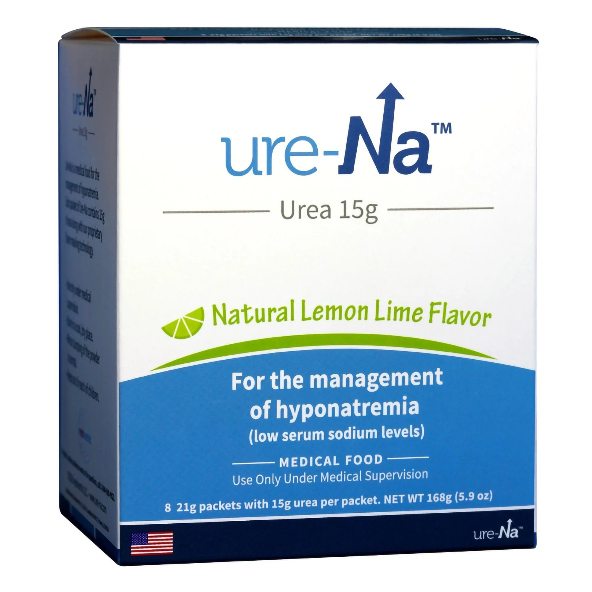 Ure-Na Lemon-Lime Medical Food for the Management of Hyponatremia (CT/8)