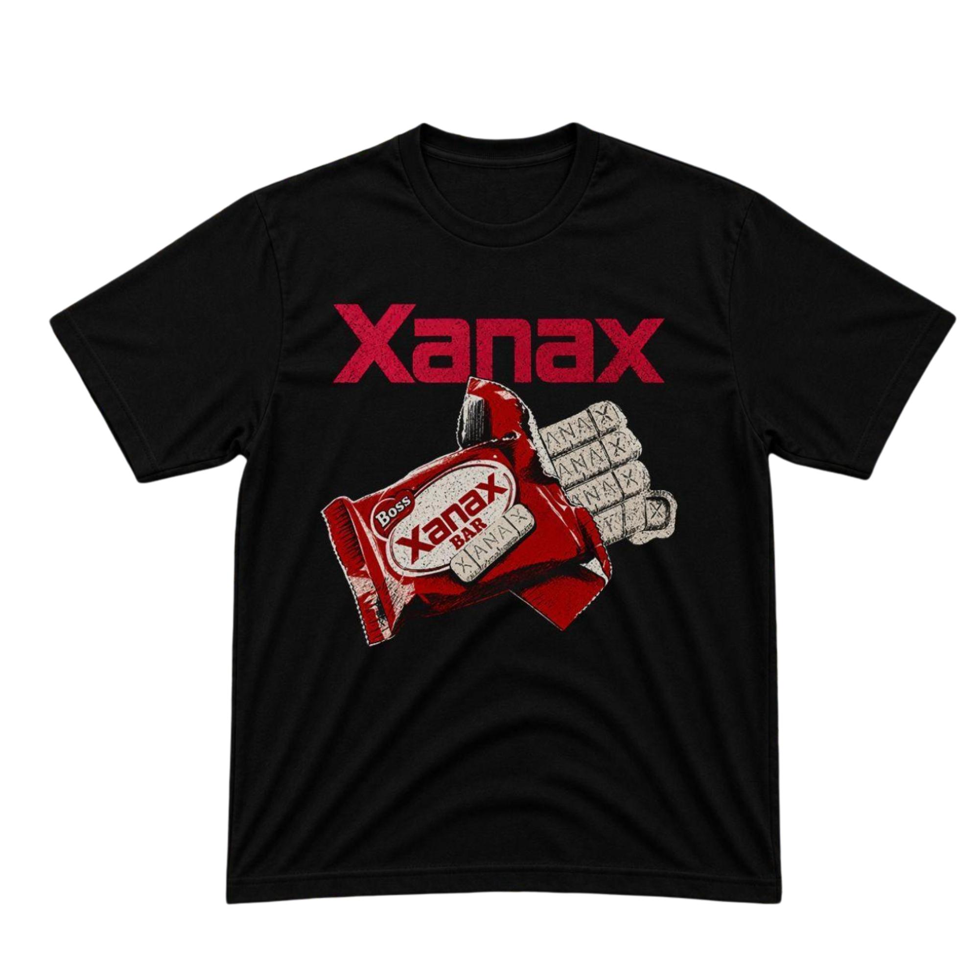 Vintage Boss Xanax Bar Graphic Tee, Streetwear Heavyweight Graphic T-Shirt, Unisex Vintage Graphic Tees Gothic Grunge Y2k Emo Scene Amity Affliction Style Clothes Men Women Streetwear Menswear Vintage Boss Xanax Bar Graphic Tee, Streetwear Heavyweight Graphic T-Shirt, Unisex Vintage Graphic Tees Gothic Grunge Y2k Emo Scene Amity Affliction Style Clothes Men Women Streetwear Menswear