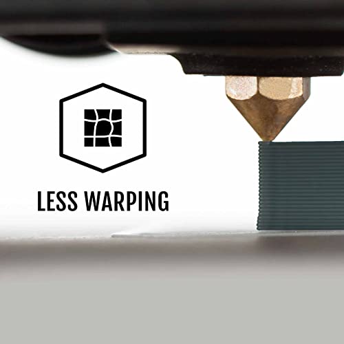 HATCHBOX 1.75mm Black PLA 3D Printer Filament, 1 KG Spool, Dimensional Accuracy +/- 0.03 mm, 3D Printing Filament