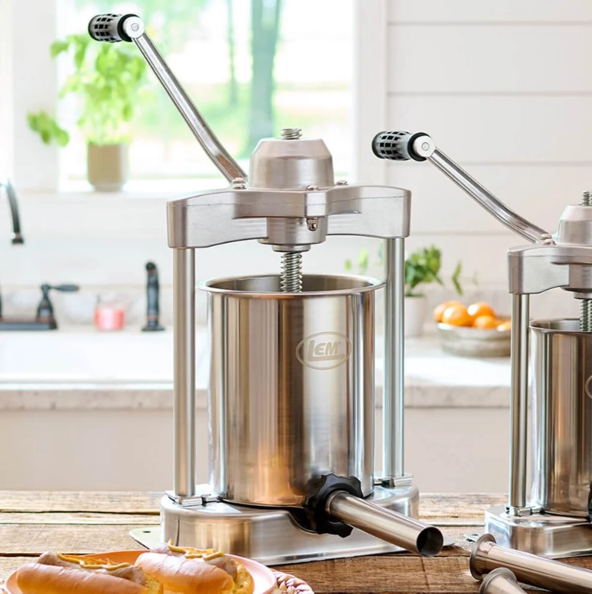 LEM 15 LB Vertical Sausage Stuffer