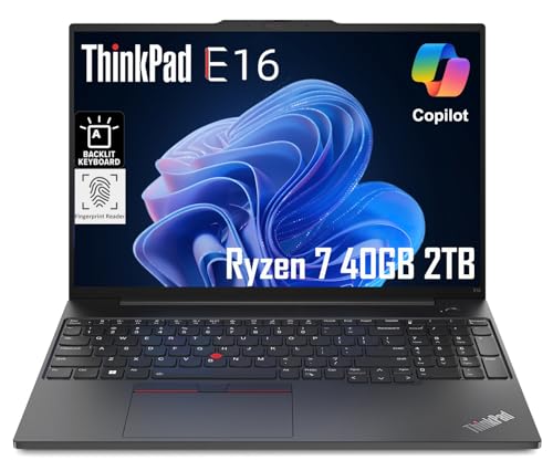 Lenovo ThinkPad E16 Business Laptop (16