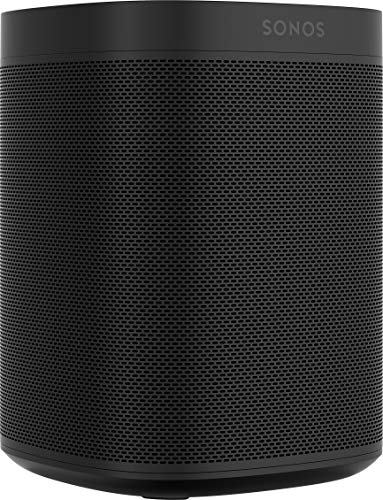 Sonos One (Gen 2) - Voice Controlled Smart Speaker with Amazon Alexa Built-In - White, Model:ONEG2US1