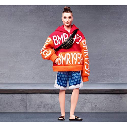 Barbie 2021 Dia De Muertos Doll (11.5-in) Wearing Traditional Embroidered Dress, Flower Crown & Calavera Face Paint, Gift for Collectors