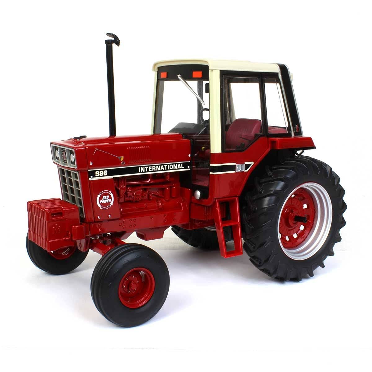 Ertl 1/16 International Harvester 986 Cab with Red Power and Branding Iron Logos, 2019 National Farm Toy Museum 44203