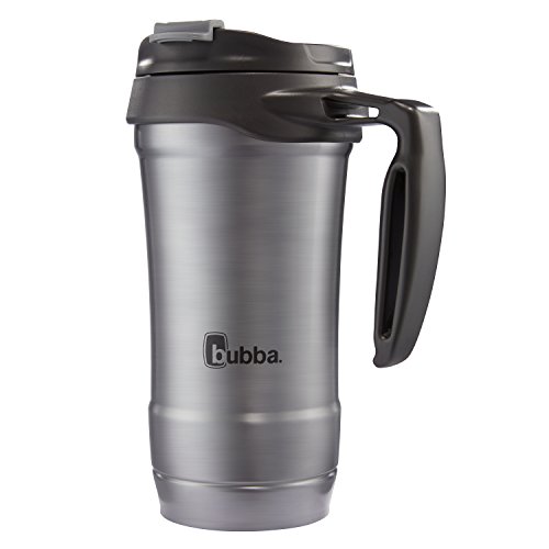 Bubba Hero XL, Vacuum-Insulated Stainless Steel Travel Mug, 30oz., Stainless Steel