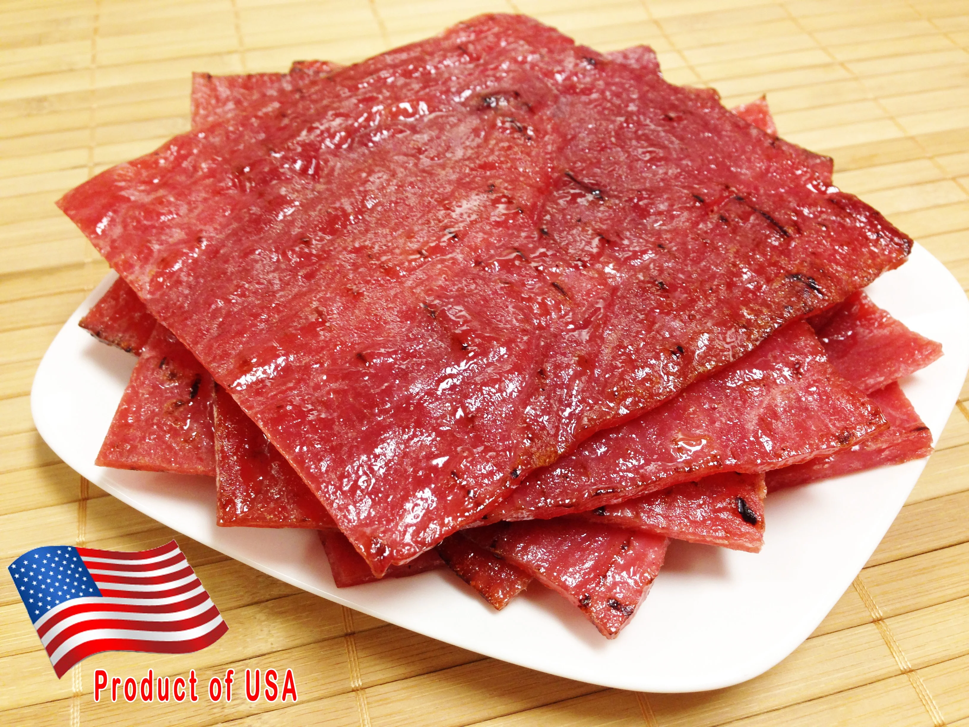 Singapore-Style Fire-Grilled Pork Jerky (Original Flavor 12 oz.) *Grilled Fresh to Your Order *Shipped the Same Day - L.A. Times 