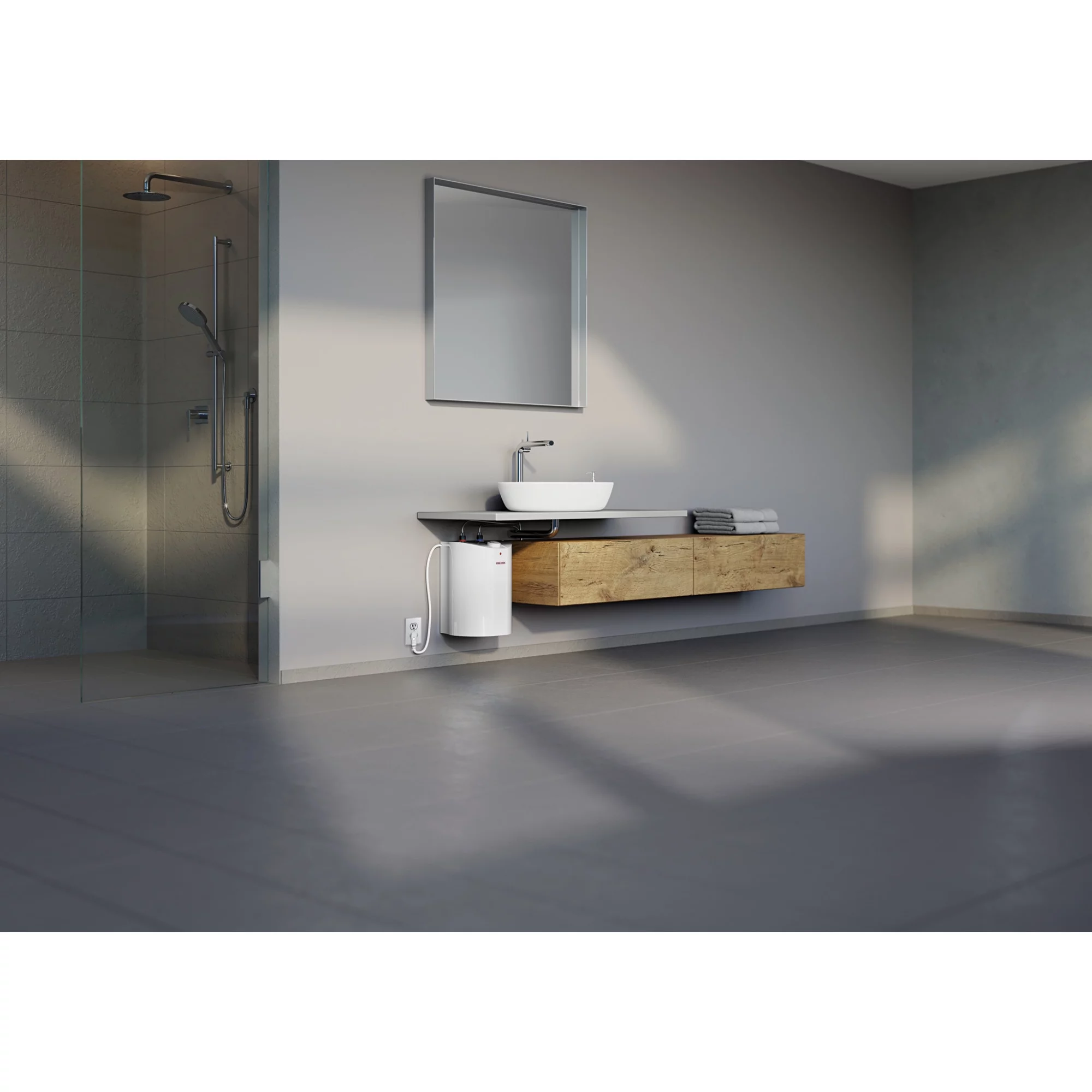 Stiebel Eltron 2.5 Gal. Mini Tank 1300W Point-of-Use Electric Water Heater