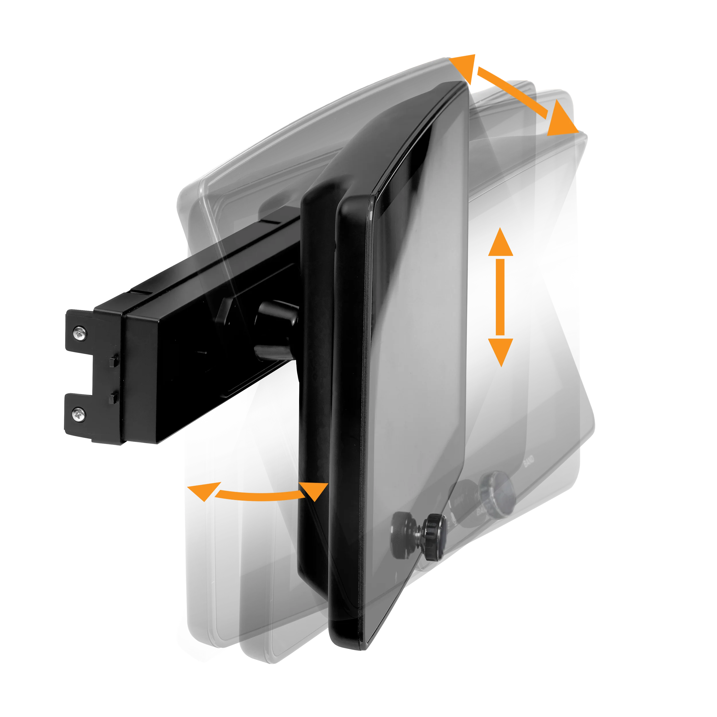 BOSS Audio Systems BCPA8W 8” CarPlay Android Car Stereo