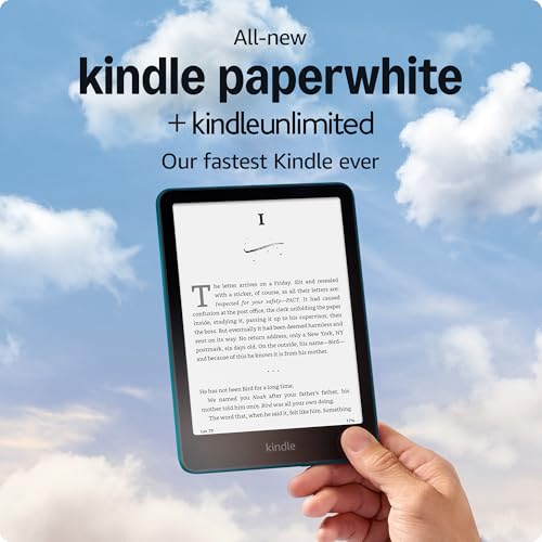 All-new Amazon Kindle Paperwhite (16 GB) – Our fastest Kindle ever, with new 7