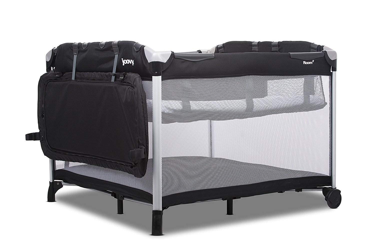 Joovy Room Twin Nursery Center with Bassinet, -Playard Sold Separately, 1 Count (Pack of 1)