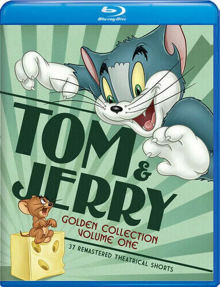 Tom & Jerry - Tom & Jerry Golden Collection: Volume One [New Blu-ray] Full Frame