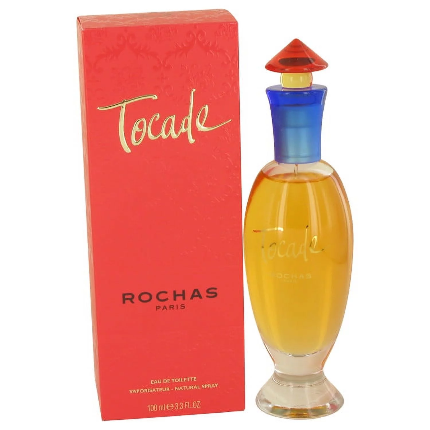 Tocade Eau De Toilette Spray By Rochas 3.4 Oz (Pack 2)