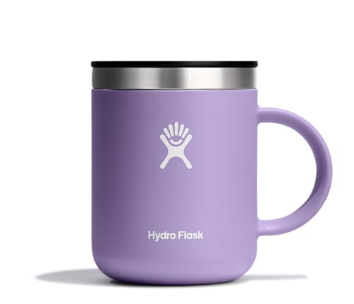 Hydro Flask Mug - Stainless Steel Reusable Tea Coffee Travel Mug - Vacuum Insulated, BPA-Free, Non-Toxic 12 oz