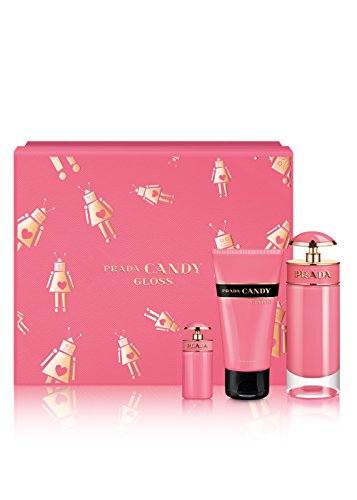 Prada Candy Gloss Eau de Toilette Spray for Women 2.7 Ounce