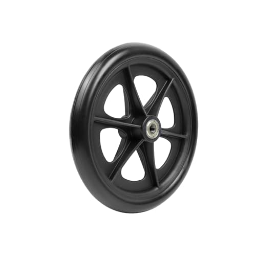 4Pcs Wheel Replacement for Wheelchairs, Rollators, Walkers 5