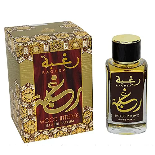 Raghba Wood Intense 100 ml By Lattafa Perfumes