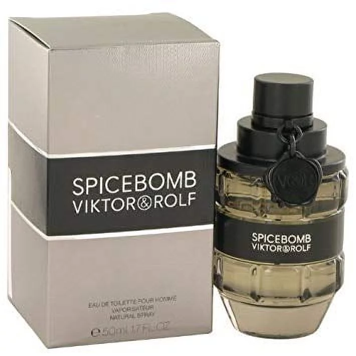 Spicebomb Eau De Toilette Spray By Viktor & Rolf 1.7 Oz