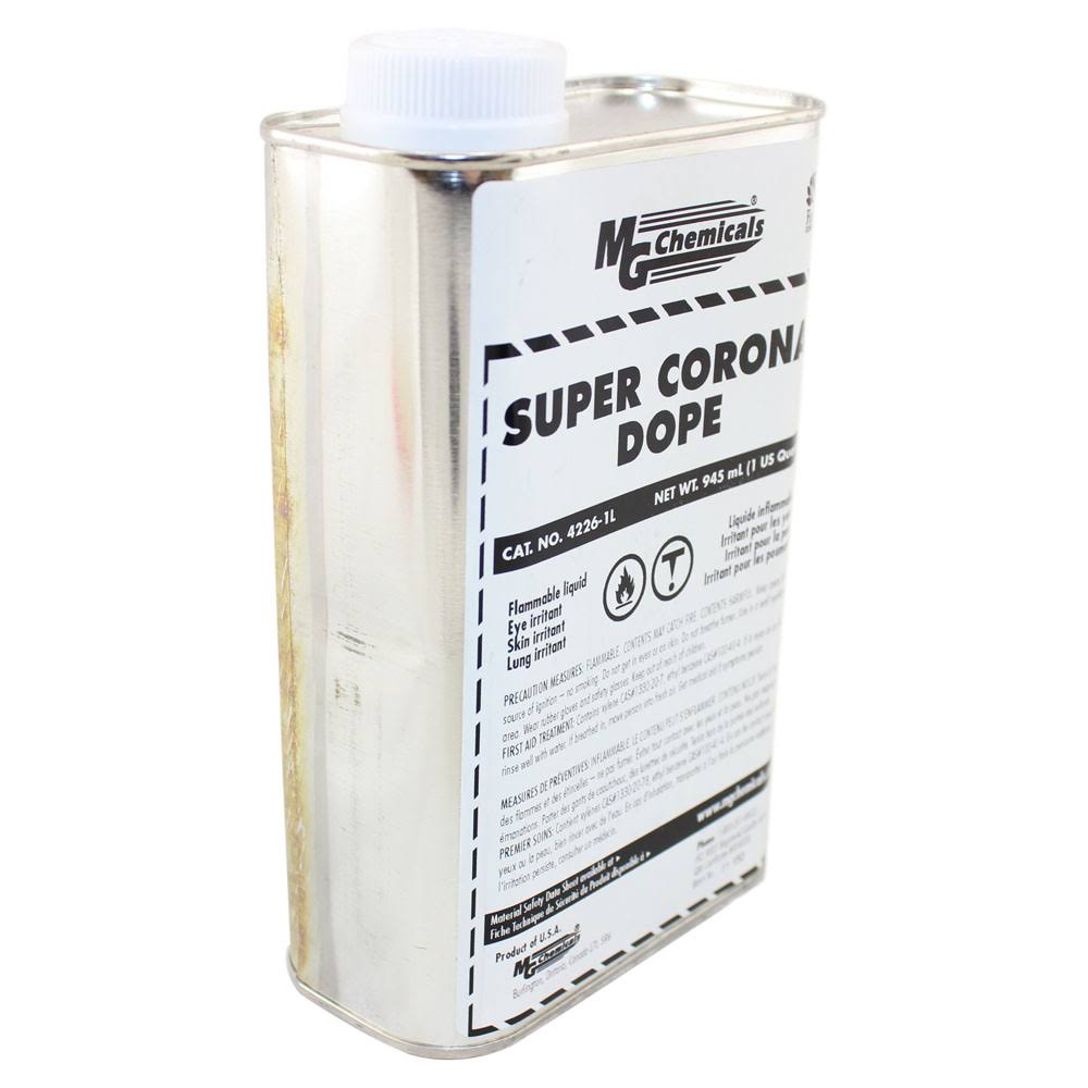 mg Chemicals 4226-1l Super Corona Dope for High Voltage Applications