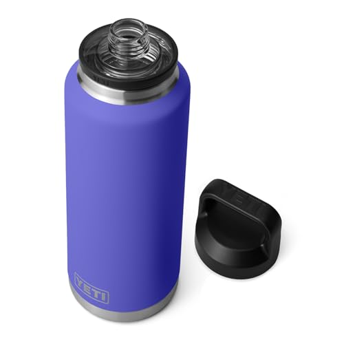 YETI Rambler 46 oz Bottle, Vacuum Insulated, Leakproof, Stainless Steel with Chug Cap