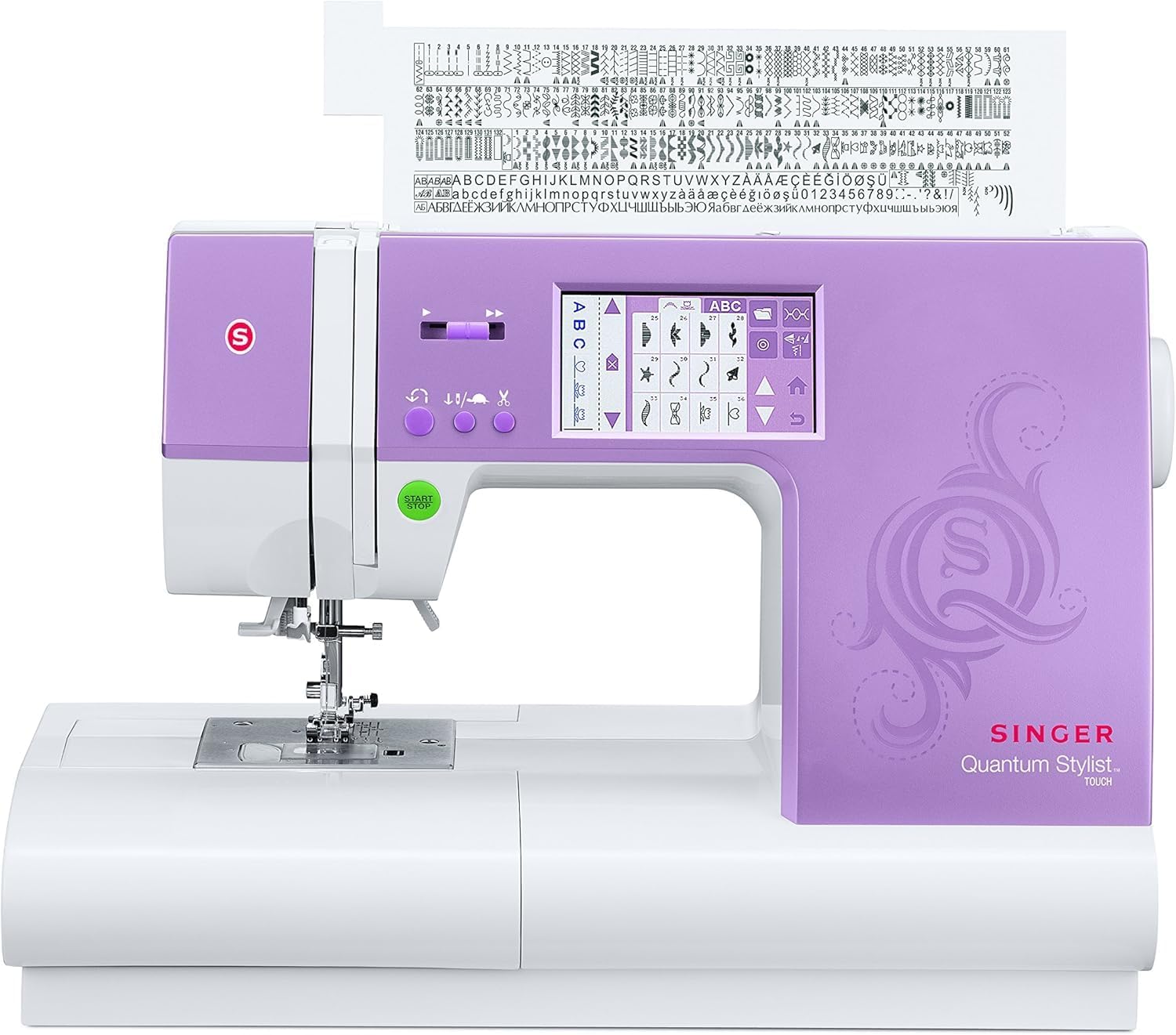 Singer | Quantum Stylist 9985 Computerized Portable Sewing Machine