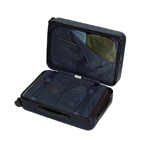 Away Carry-On Luggage, Lightweight Hardside Suitcase with Spinner Wheels, 22 Inch Airline Approved, TSA Lock, Cloud Gray