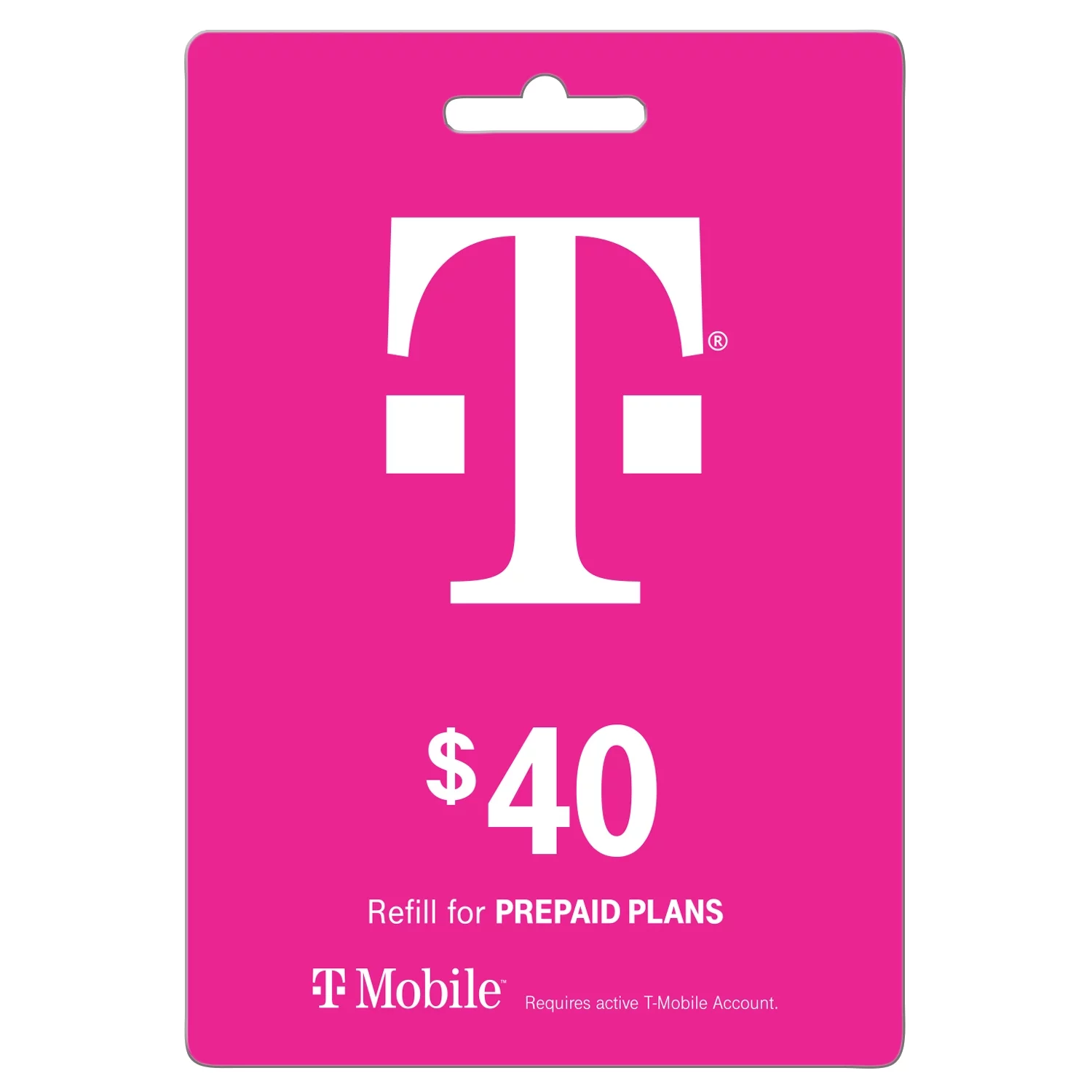 T-Mobile Prepaid $40 e-PIN Top Up (Email Delivery)