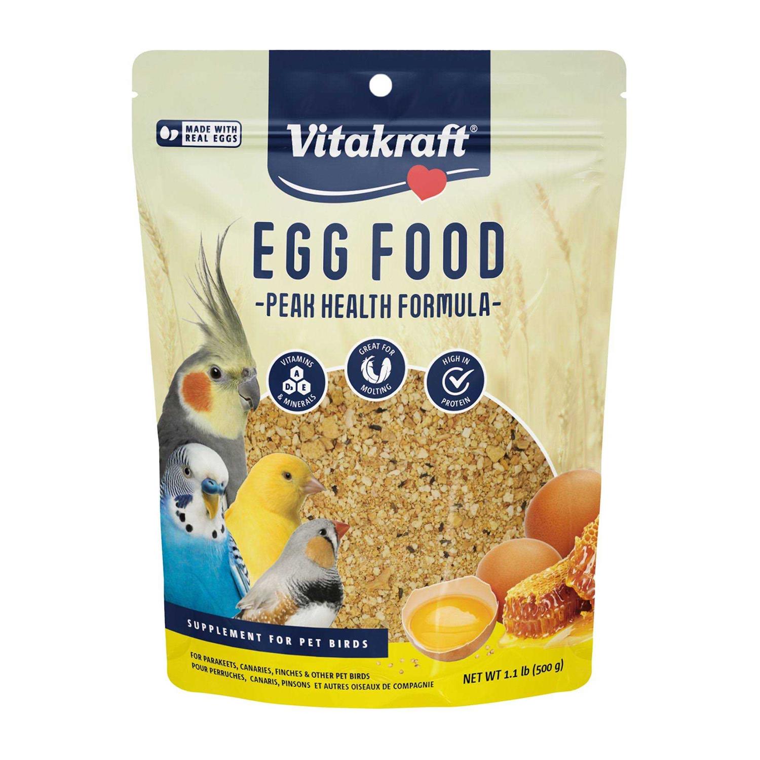 Vitakraft VitaSmart Egg Food Daily Supplement for Pet Birds - Pet Supplies online store