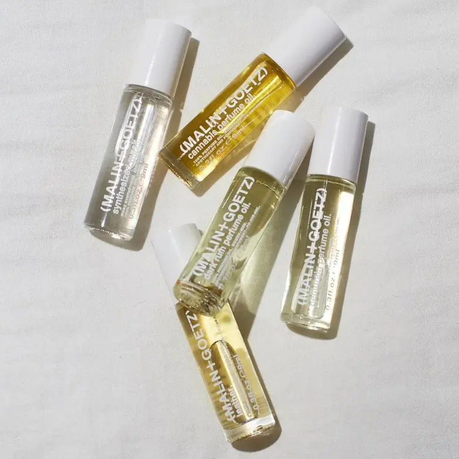 Dark Rum Perfume Oil by Malin + Goetz for Unisex - 0.3 oz Parfum Oil Rollerball (Mini)