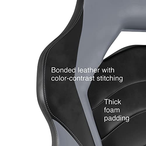 STAPLES 2710774 Gaming Chair Black and Red