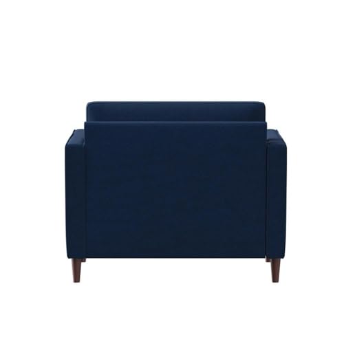 Lifestyle Solutions Lexington Armchair, Navy Blue